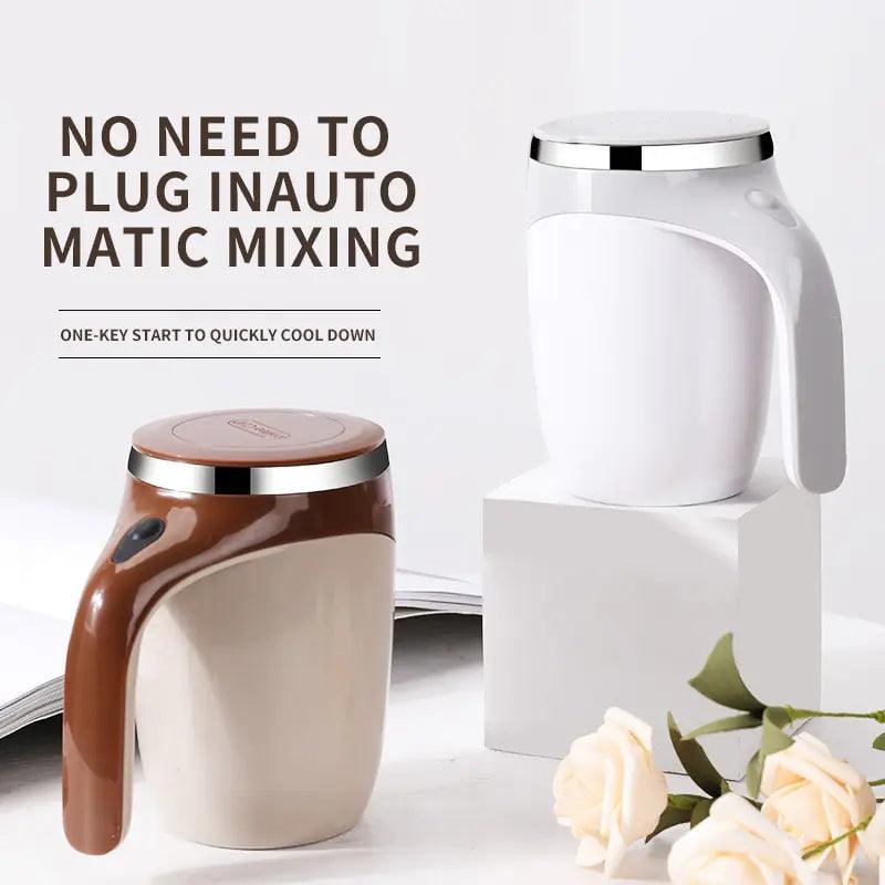 Rechargeable Automatic Stirring Coffee Cup - ACO Marketplace