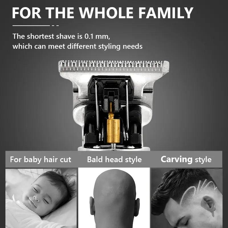 Rechargeable Electric Hair Clipper - ACO Marketplace