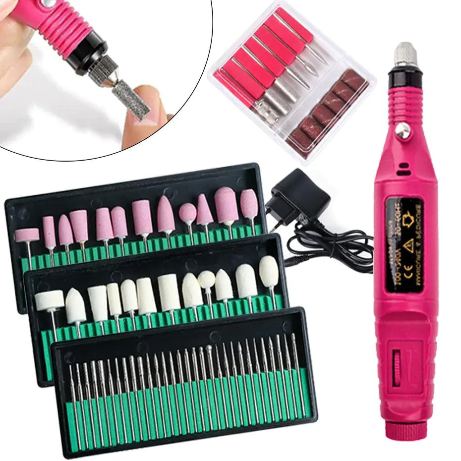 Rechargeable Electric Nail Drill Sets - ACO Marketplace