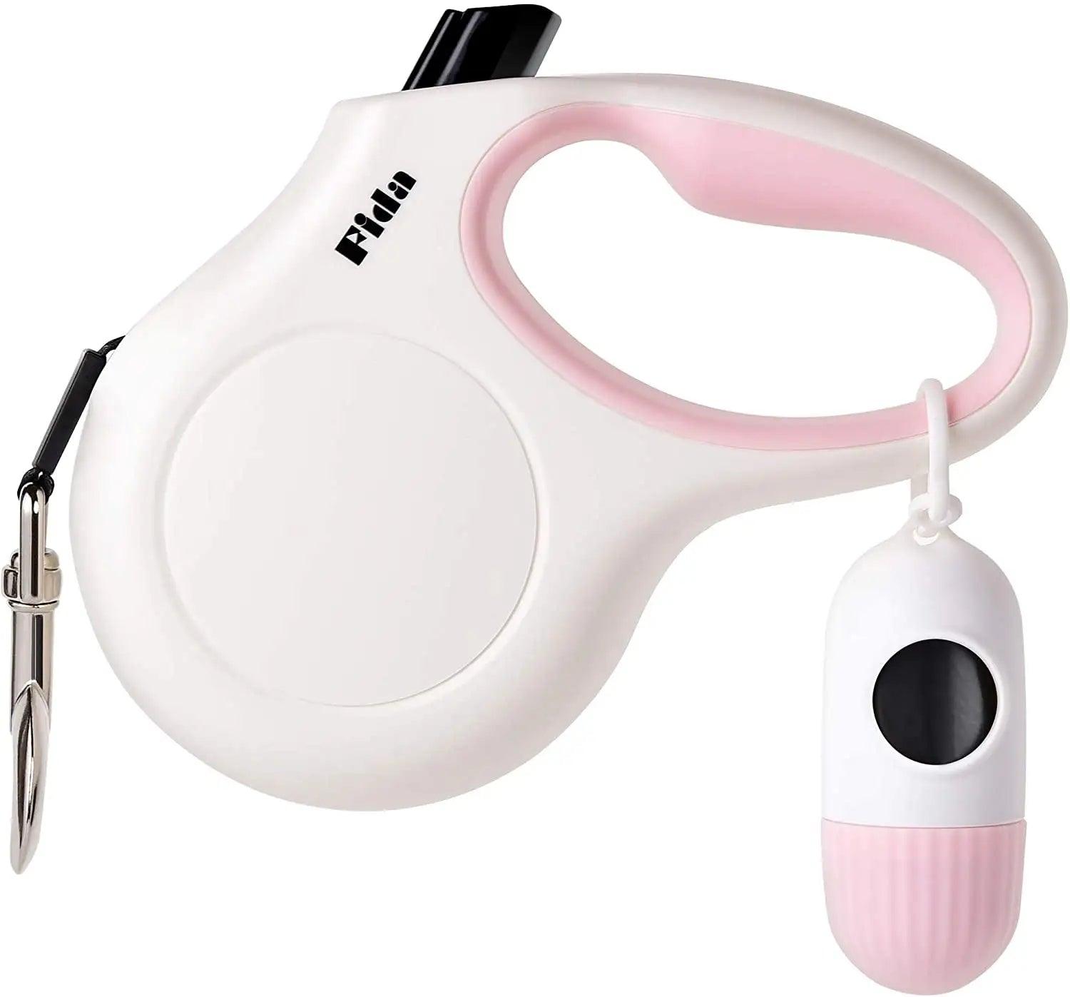 Retractable Dog Leash with Dispenser and Poop Bags - ACO Marketplace