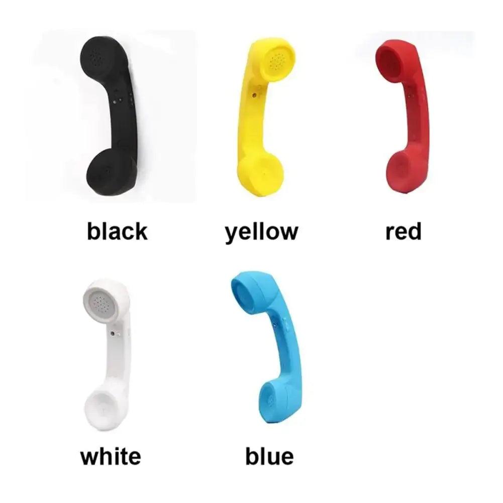 Retro Receiver Anti-Radiation Telephone Handset External Microphone Call Accessories - ACO Marketplace
