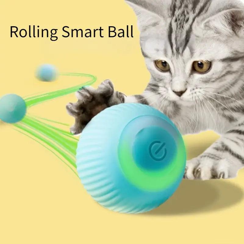Rolling Ball Electric Cat Toys - ACO Marketplace