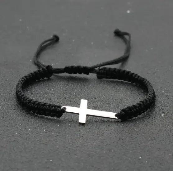 Rope Cross Bracelet - ACO Marketplace