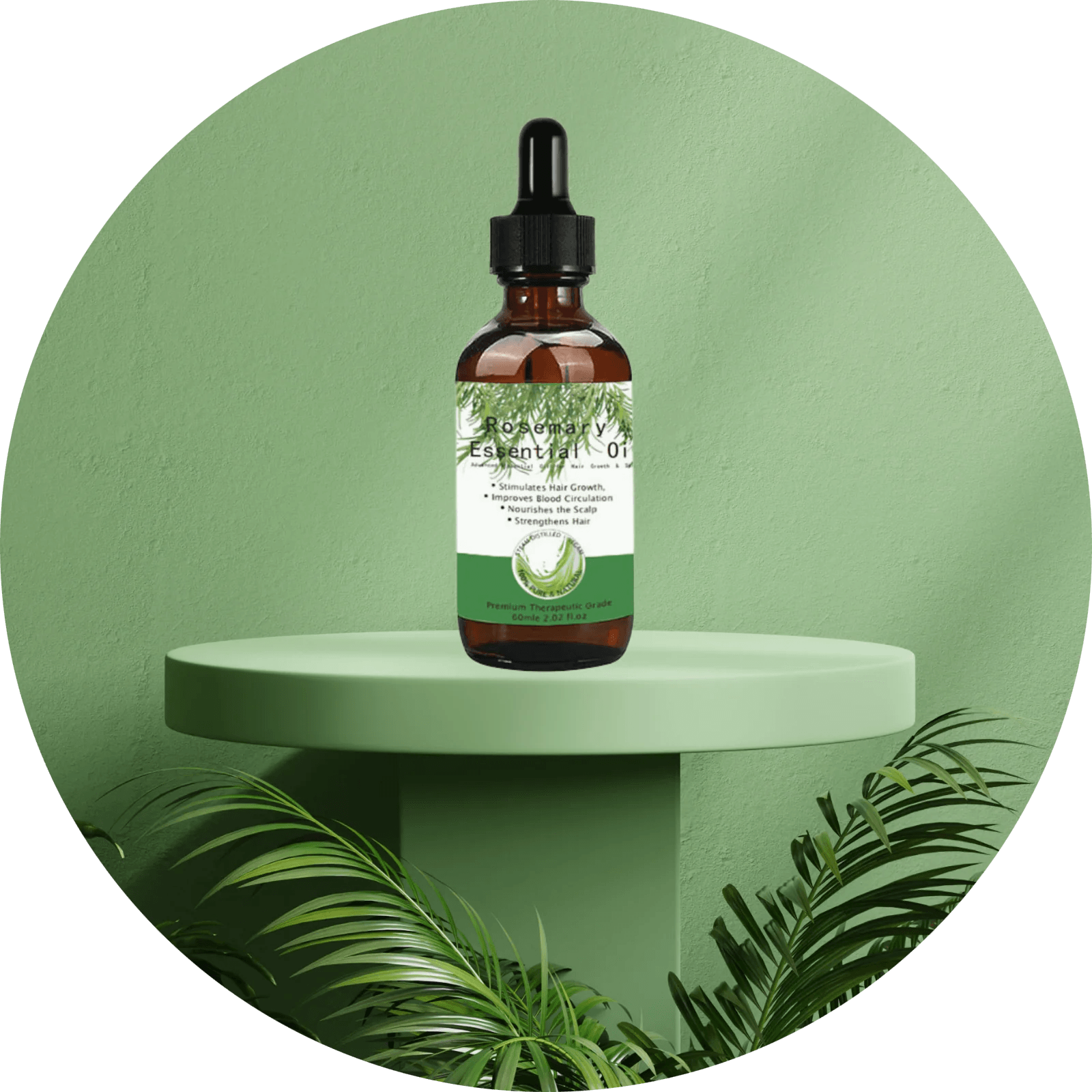 Rosemary Hair Oil - ACO Marketplace