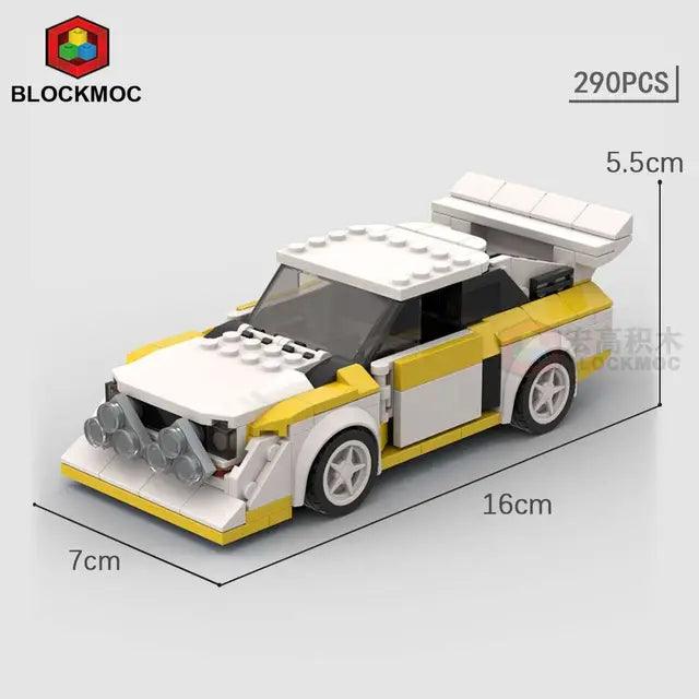 S1 Racing Sports Car Brick Toy - ACO Marketplace