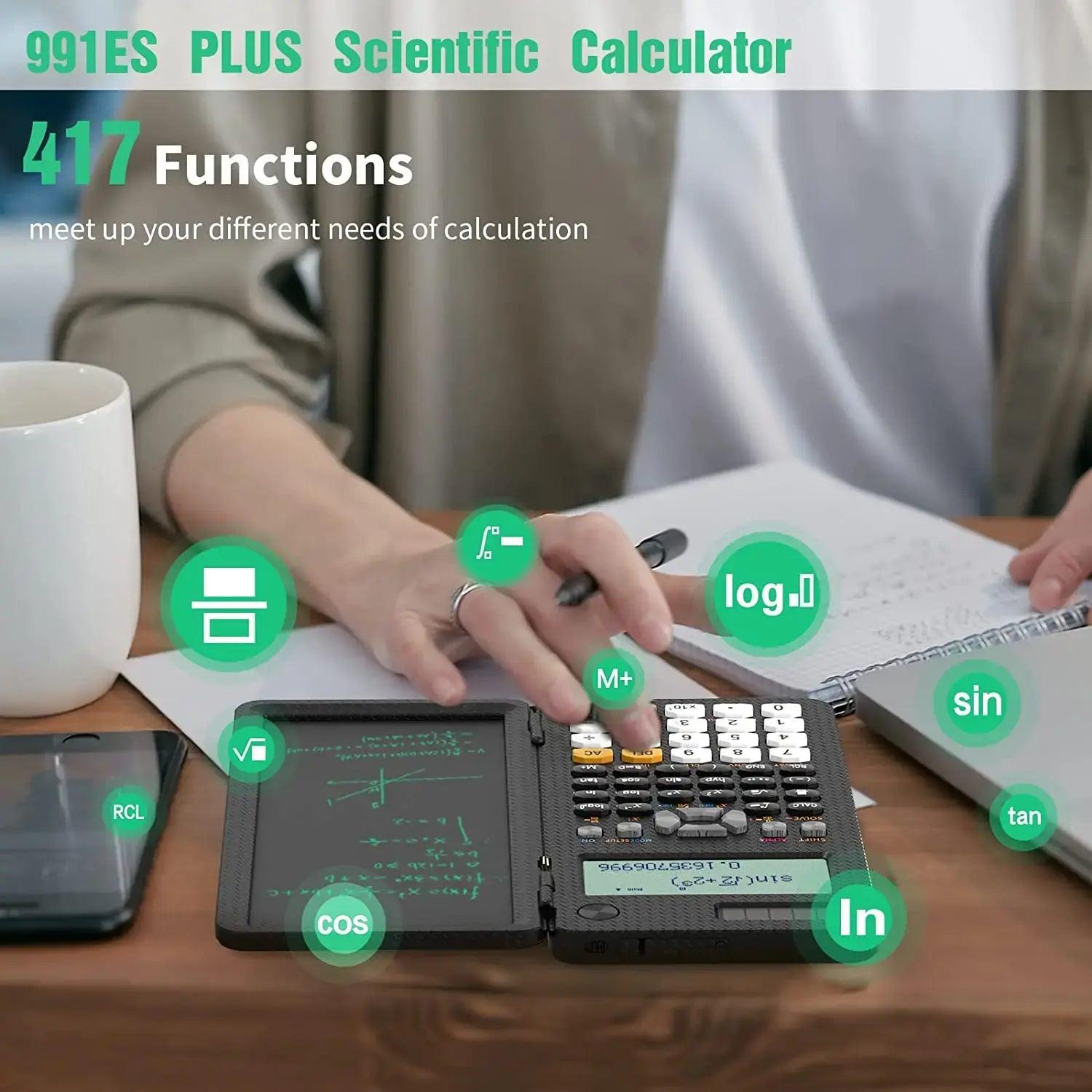 Scientific Calculator With Writing Tablet - ACO Marketplace
