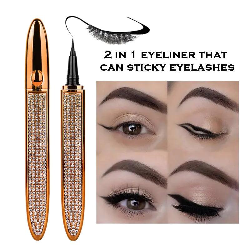 Self-adhesive Liquid Eyeliner Pencil - ACO Marketplace