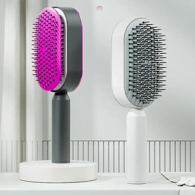 Self-Cleaning Hair Brush - ACO Marketplace