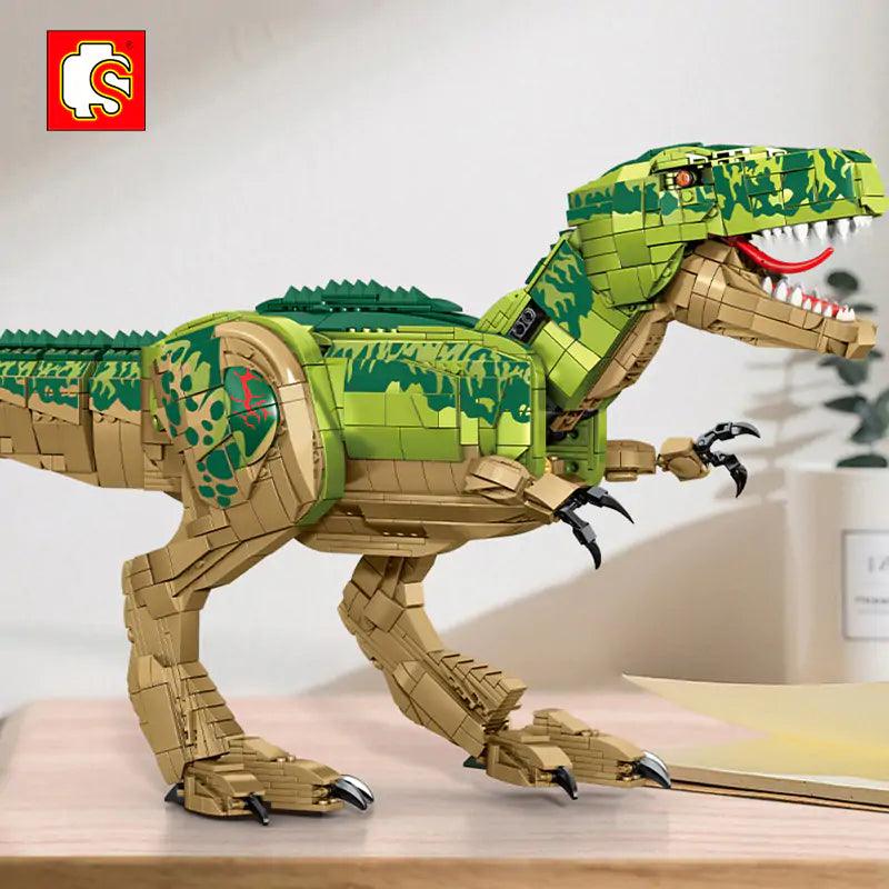 SEMBO BLOCK Tyrannosaurus Rex Dinosaur Building Blocks Toys - ACO Marketplace
