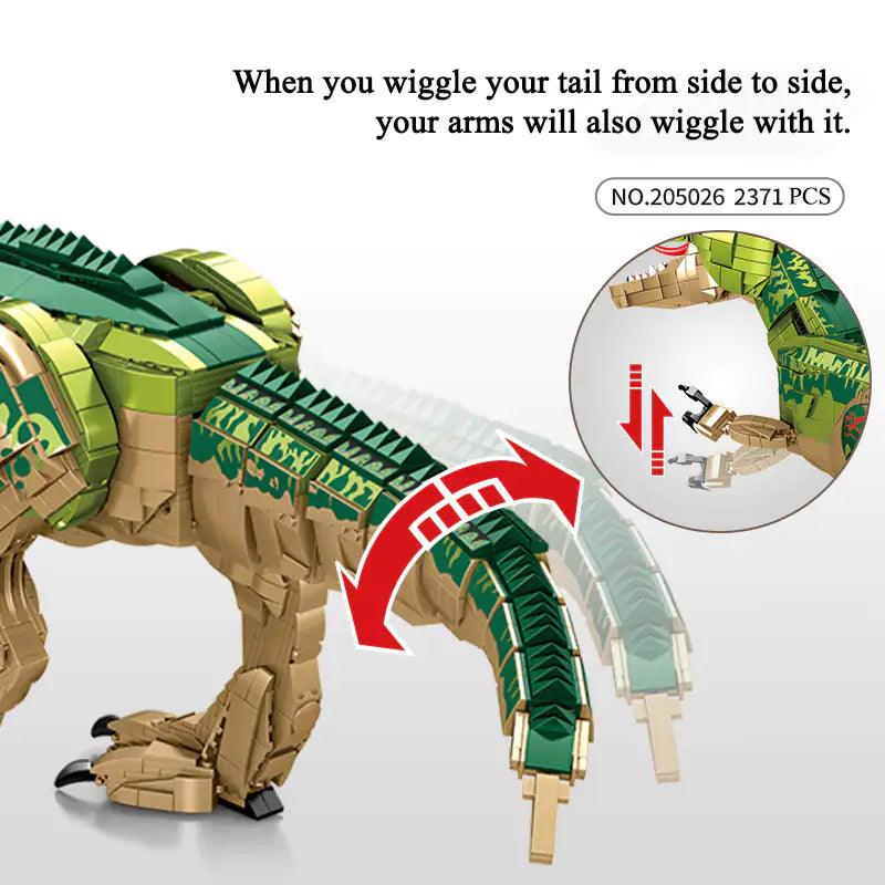 SEMBO BLOCK Tyrannosaurus Rex Dinosaur Building Blocks Toys - ACO Marketplace