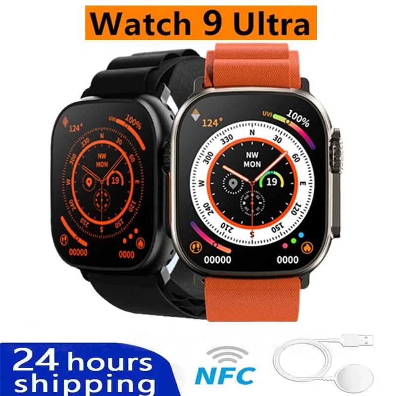 Series 9 PK HK8 PRO MAX Smartwatch - ACO Marketplace