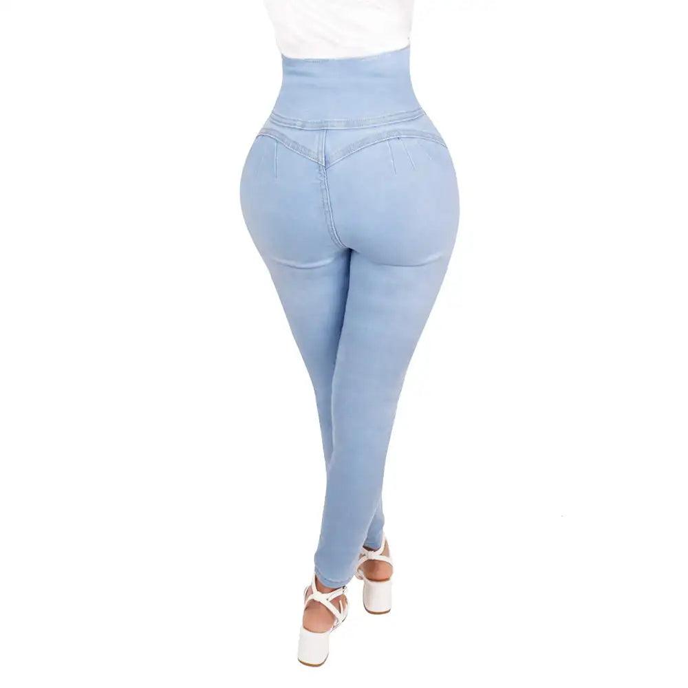 Sexy High Waist Skinny Jeans - ACO Marketplace