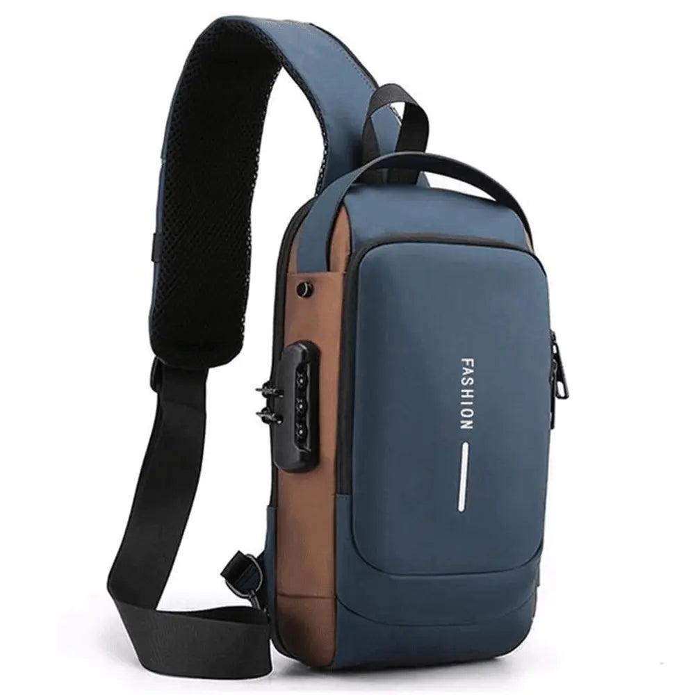 Shoulder bag with USB charging - ACO Marketplace