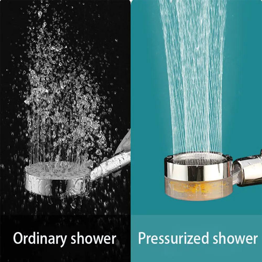 Shower Head Water Saving High Pressure Turbo - ACO Marketplace