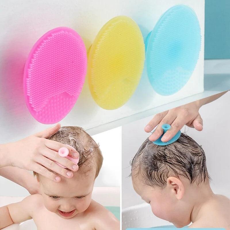 Silicone Soft Baby Bath Massage Brush - ACO Marketplace