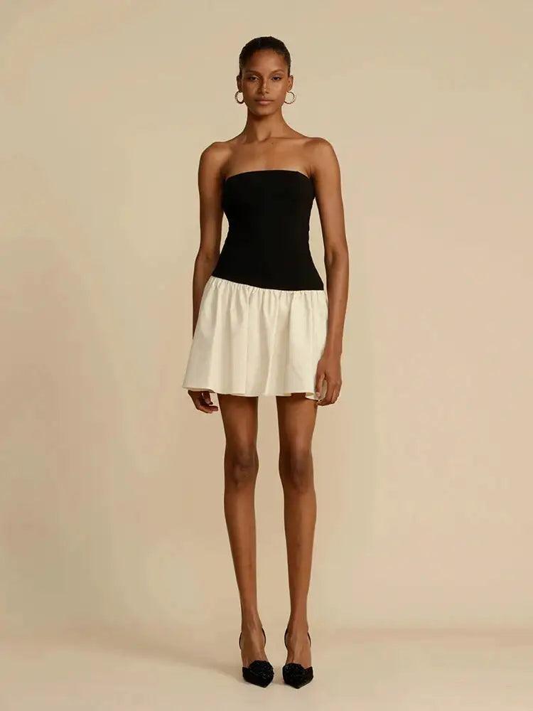 Slim Folds Bodycon Splice Dress - ACO Marketplace