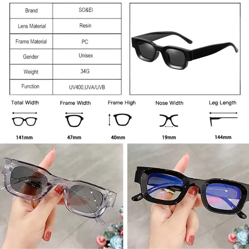 Small Square Polarized Sunglasses - ACO Marketplace