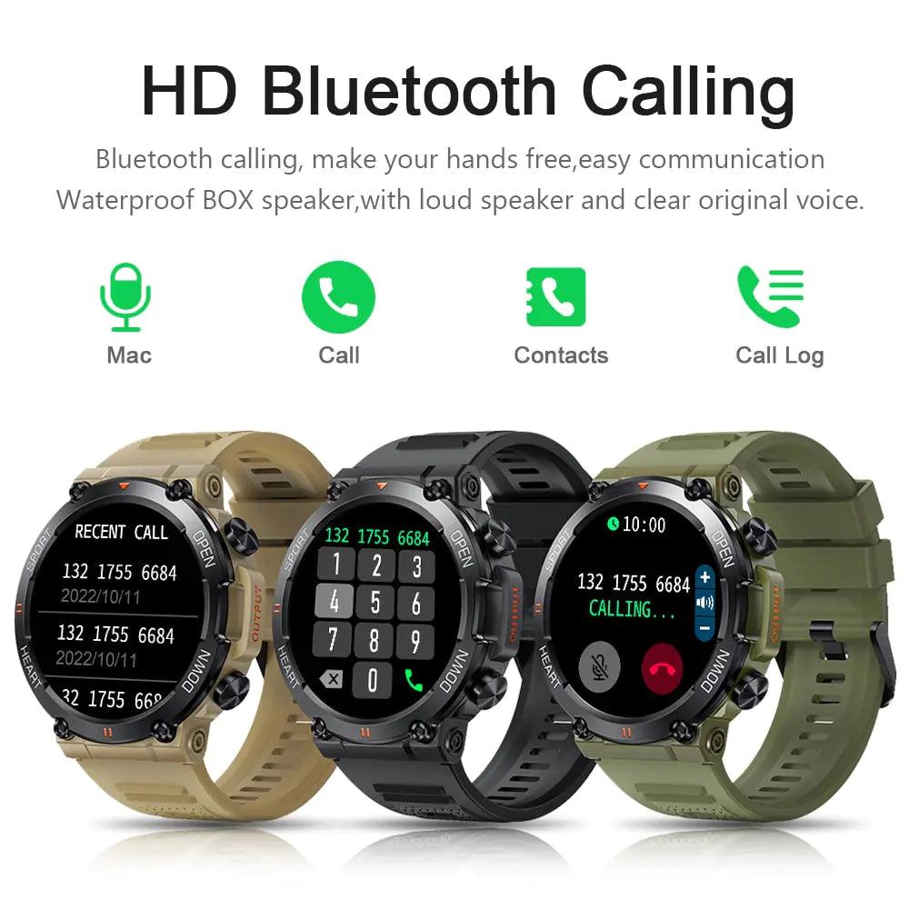 Smartwatch For Android IOS 400mAh - ACO Marketplace
