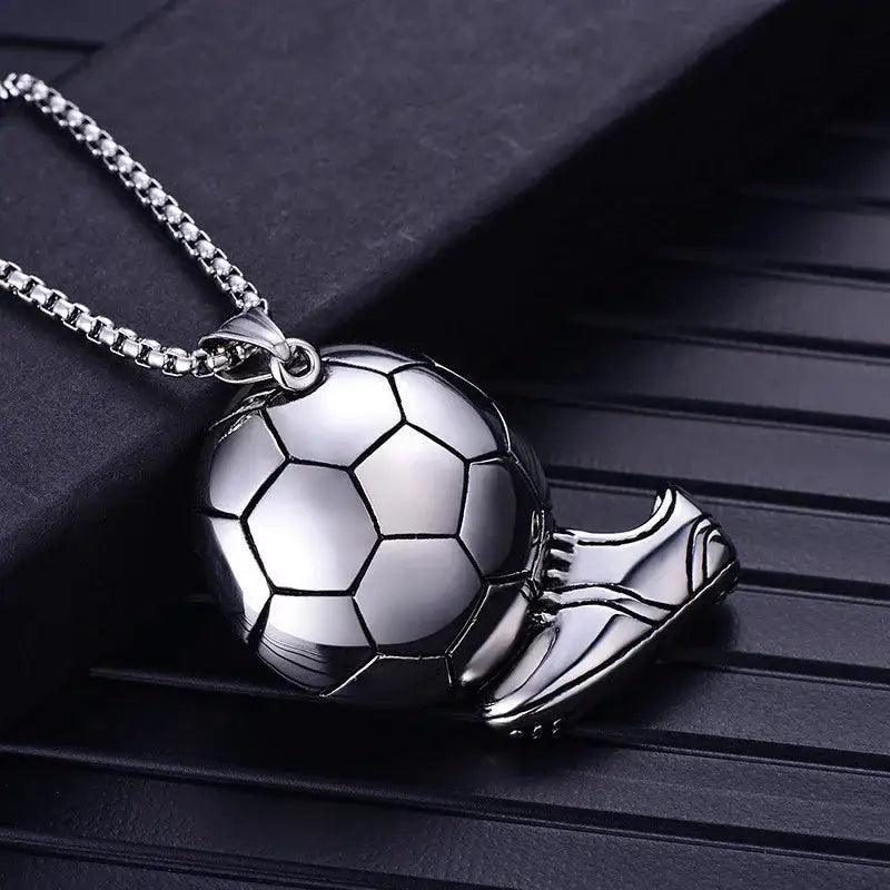 Soccer Shoe Pendant Necklace for Men - ACO Marketplace