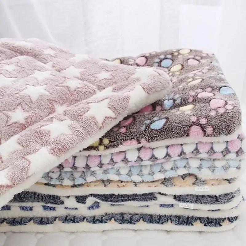 Soft Coral Sleeping Pet Blanket - ACO Marketplace