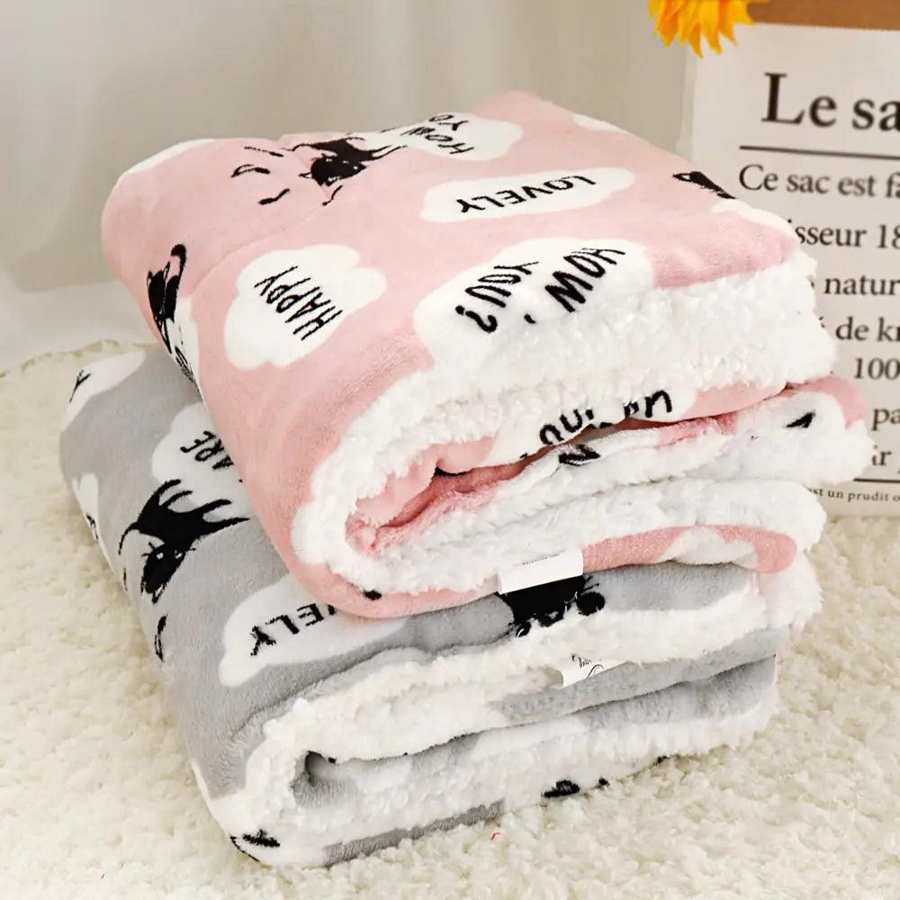 Soft Dog Cat Blanket - ACO Marketplace