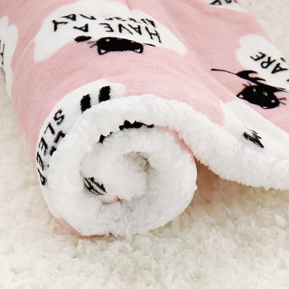 Soft Dog Cat Blanket - ACO Marketplace