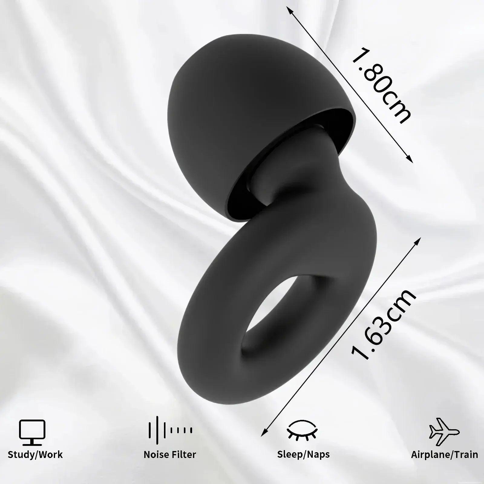 Soft Silicone Ear Plugs - ACO Marketplace