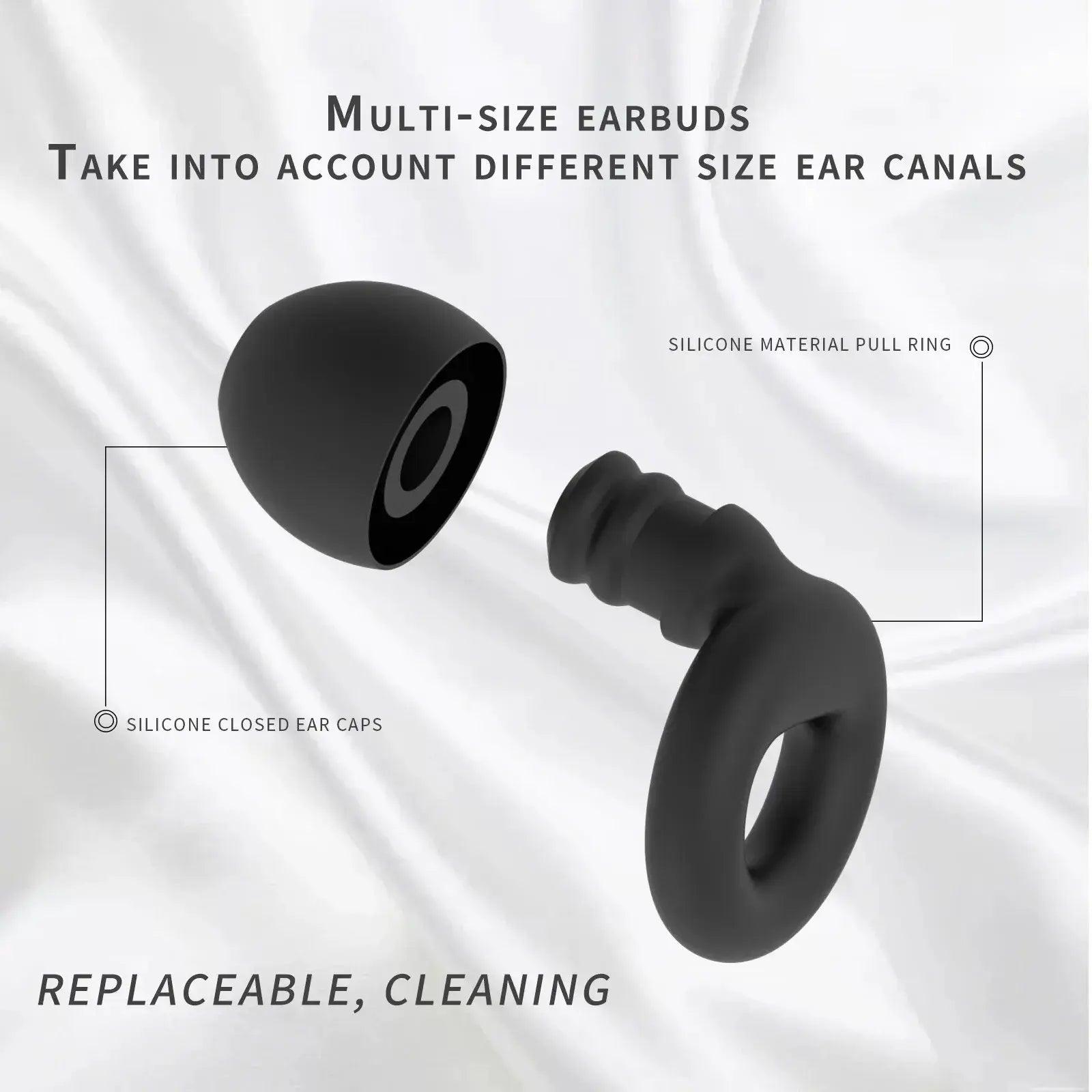 Soft Silicone Ear Plugs - ACO Marketplace