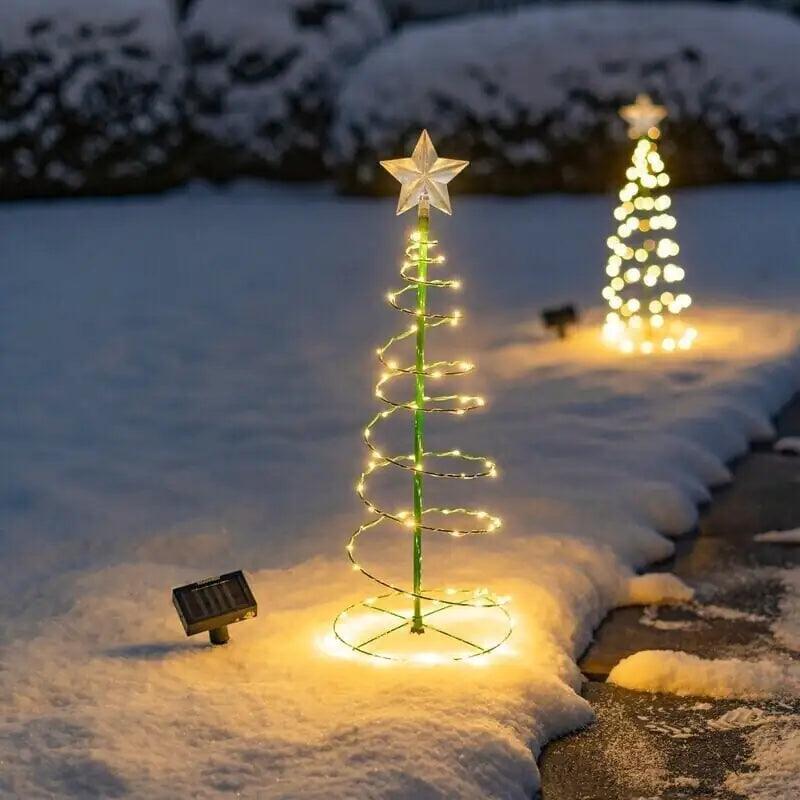 Solar LED Christmas Tree Lights - ACO Marketplace