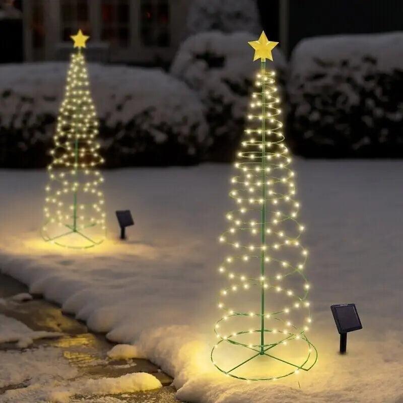 Solar LED Christmas Tree Lights - ACO Marketplace