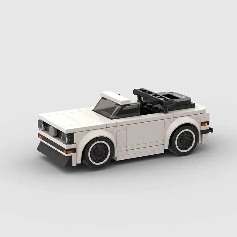 Speed Champions New City Technique Racing Roadster Car Building Brick Set - ACO Marketplace