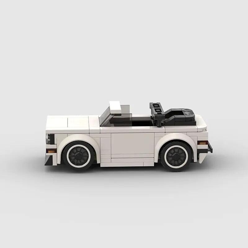Speed Champions New City Technique Racing Roadster Car Building Brick Set - ACO Marketplace