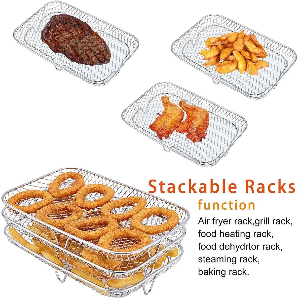 Stackable Grilling Rack - ACO Marketplace