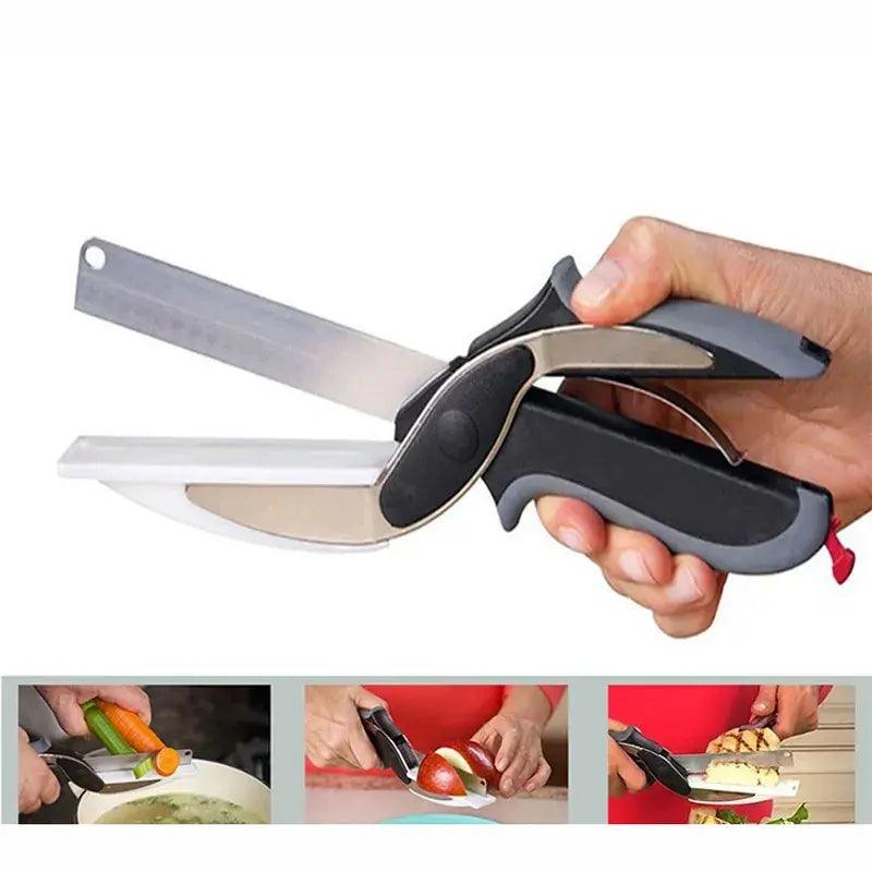 Stainless Steel Barbecue Steak Cutting Shear - ACO Marketplace