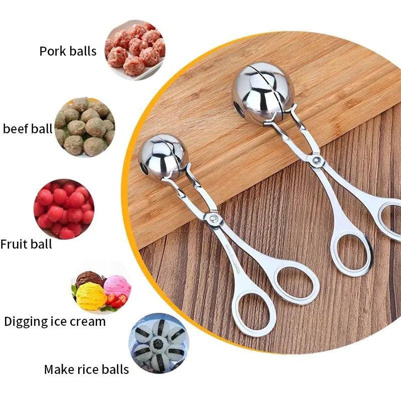 Stainless Steel Meatball Clamp - ACO Marketplace