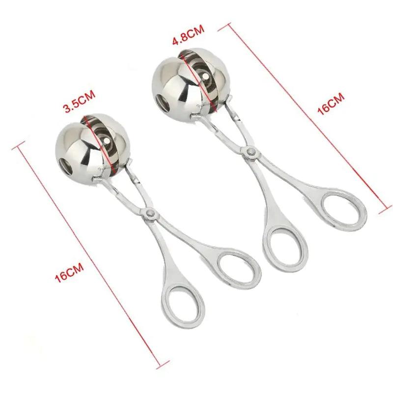 Stainless Steel Meatball Clamp - ACO Marketplace