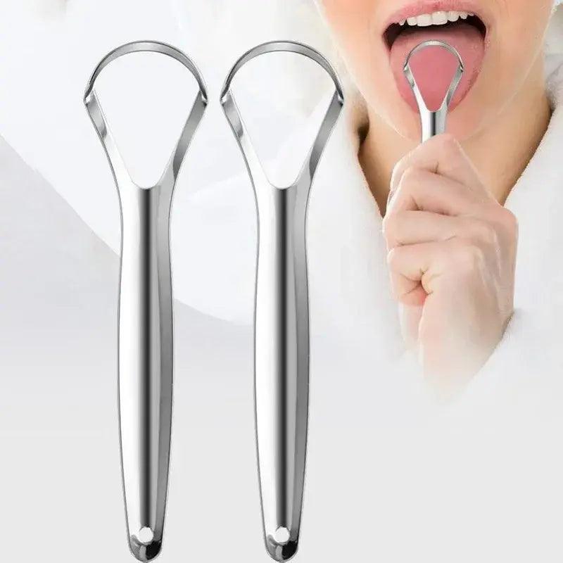Stainless Steel Tongue Scraper - ACO Marketplace