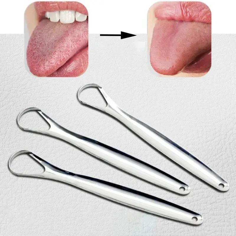 Stainless Steel Tongue Scraper - ACO Marketplace
