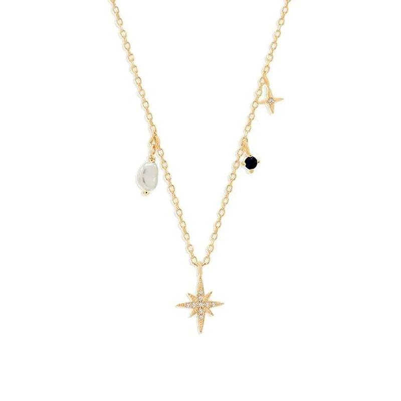 Sterling Silver Star Necklace - ACO Marketplace