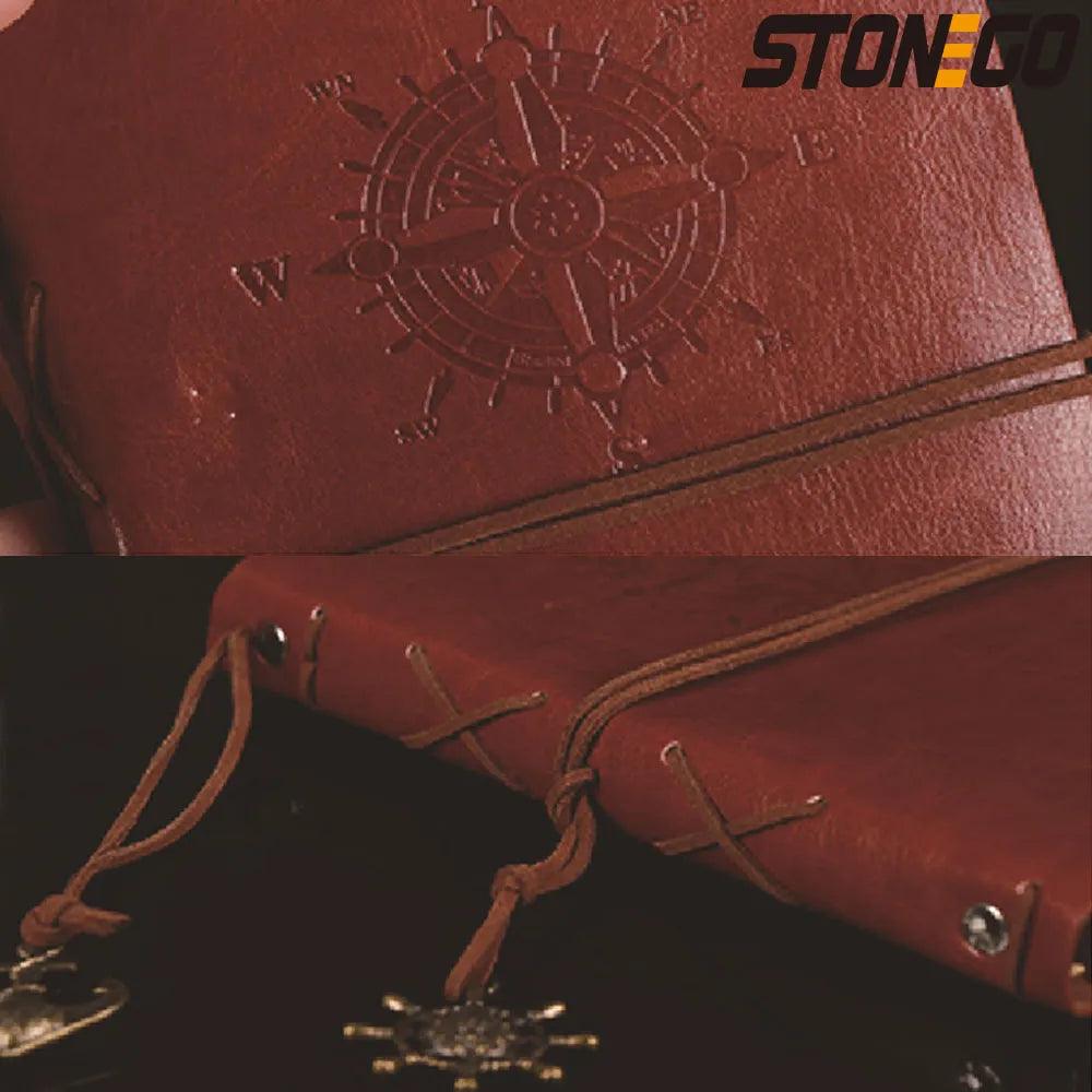 STONEGO Spiral Notebook - ACO Marketplace