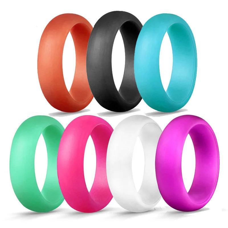 Style with Cool Silicone Sport Rings - ACO Marketplace