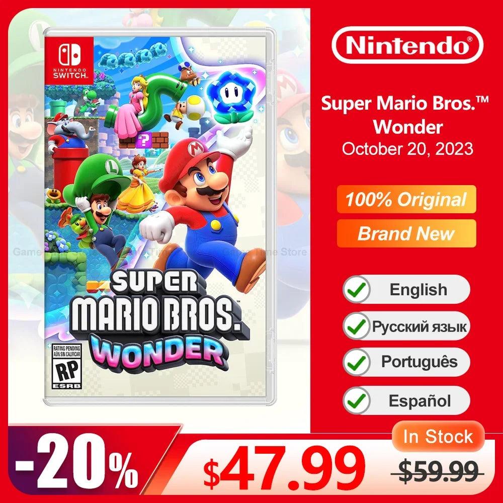 Super Mario Bros. Wonder for Nintendo Switch - ACO Marketplace