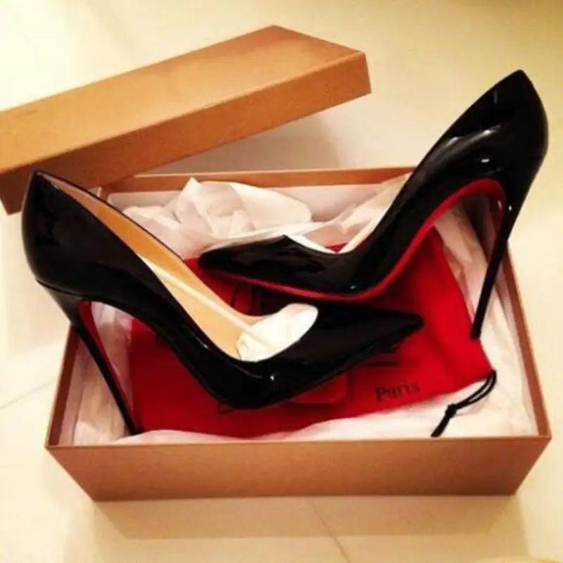 The cMore - Red Bottom High Heel Pumps for Women - ACO Marketplace