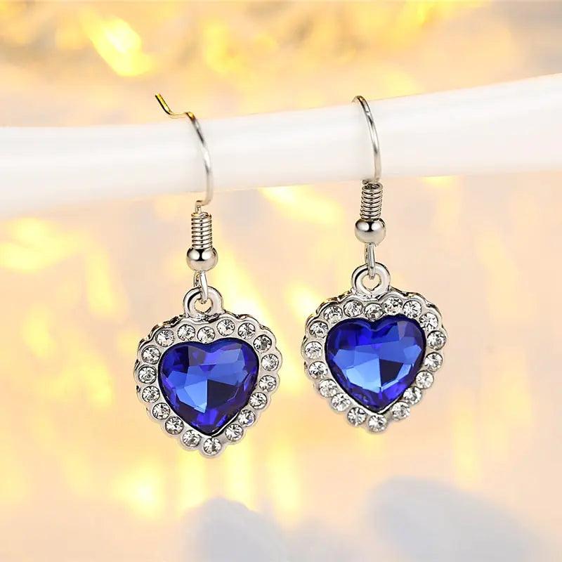 Titanic Heart of Ocean Inspired Jewelry for Women - ACO Marketplace