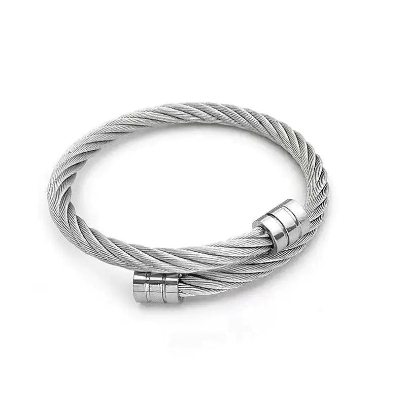 Titanium Steel Wire Bracelet - ACO Marketplace