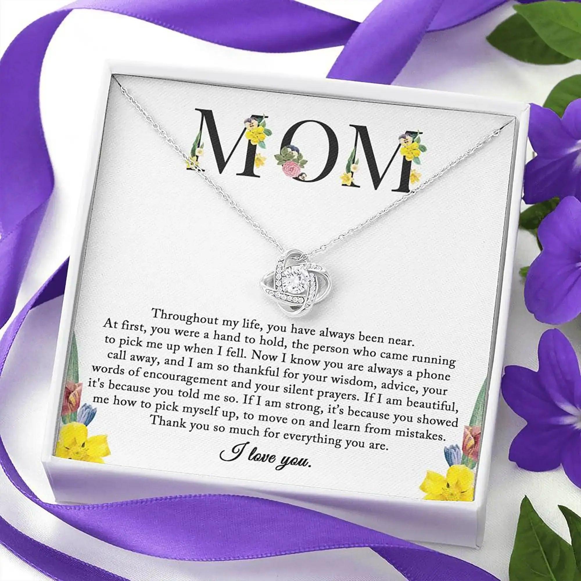 To My Mom Necklace - ACO Marketplace