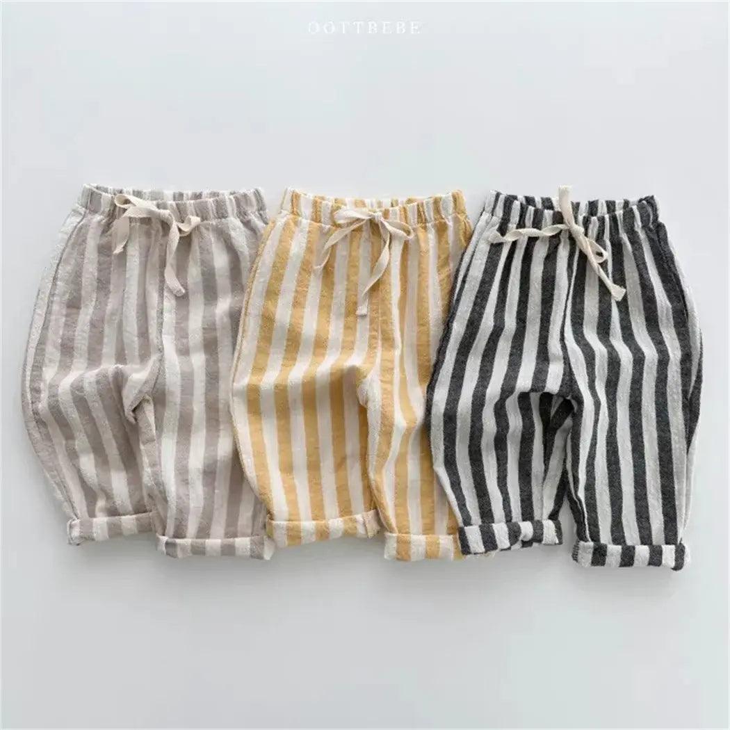 Toddlers Stripe Pants - ACO Marketplace