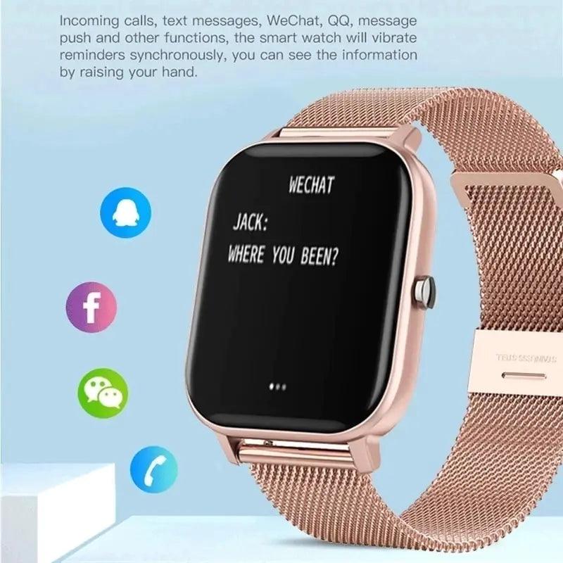 Touch Call Fitness Smartwatch IP67 - ACO Marketplace