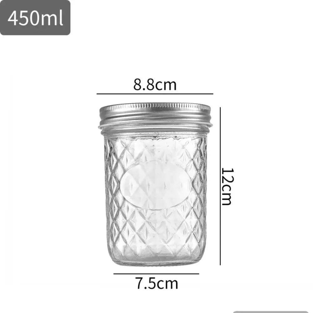 Transparent Glass Sealed Bottle - ACO Marketplace