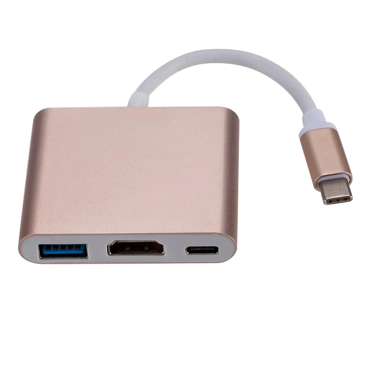 Type C To HDMI Charging Port - ACO Marketplace